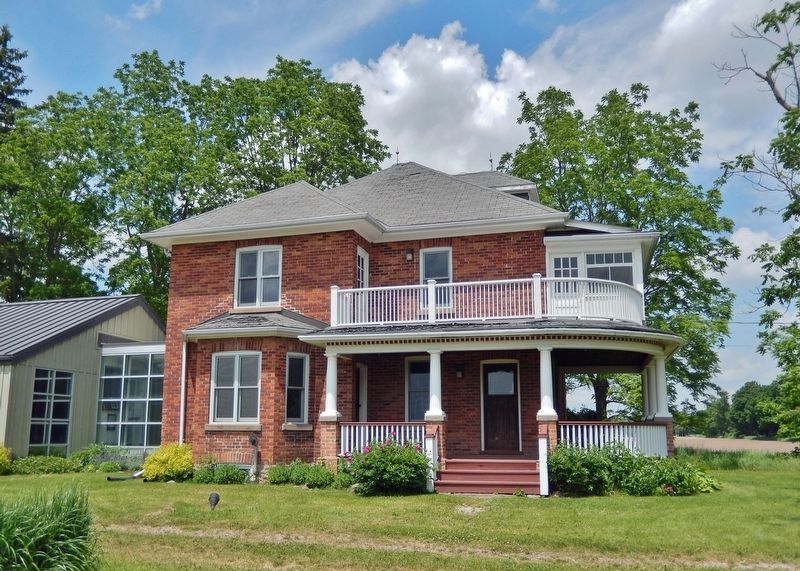 Sir Frederick Banting Birthplace & Homestead. Click for full size. Sir Frederick Banting Birthplace & Homestead image. Click for full size.