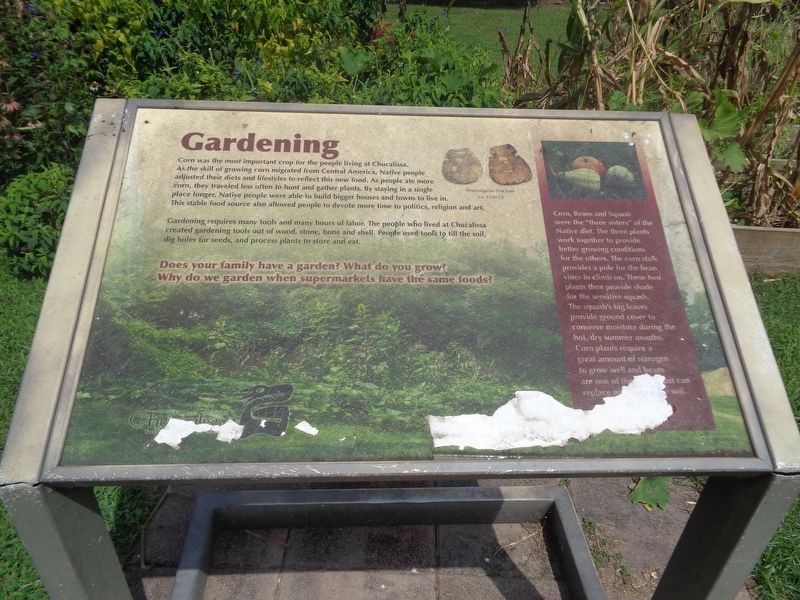 Gardening Marker image. Click for full size.