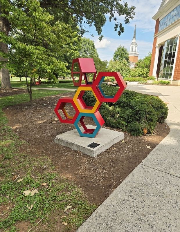 The Hive Marker. Click for full size. The Hive Marker image. Click for full size.