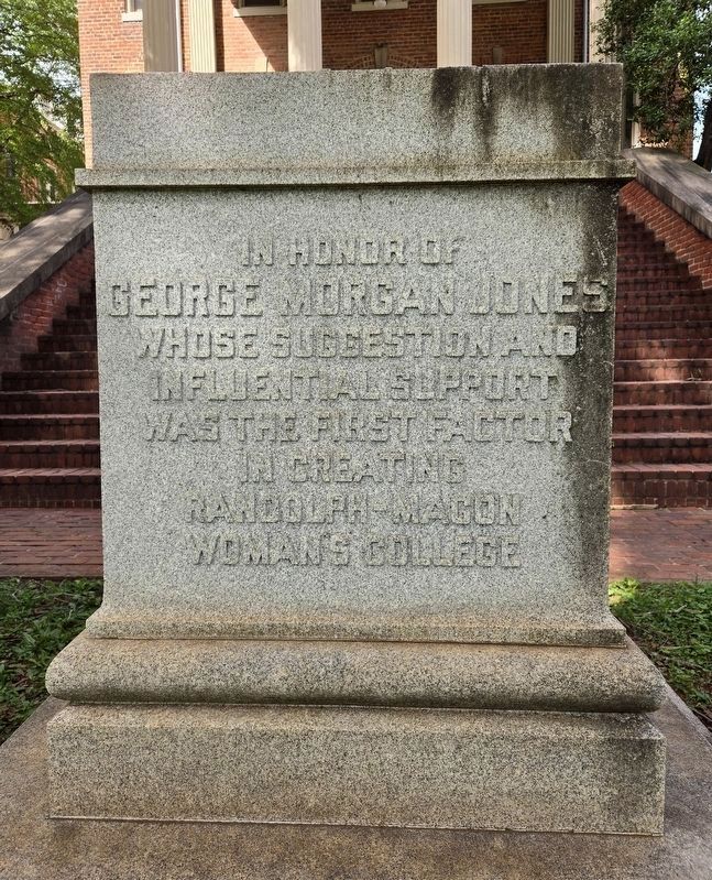 George Morgan Jones Marker. Click for full size. George Morgan Jones Marker image. Click for full size.