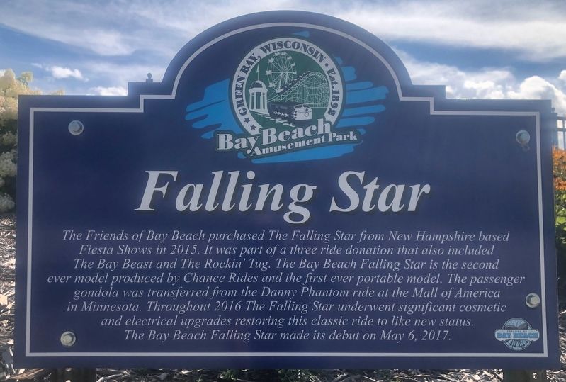 Falling Star Historical Marker