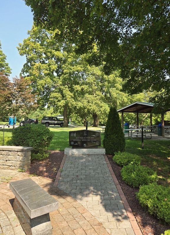 Veterans Memorial. Click for full size. Veterans Memorial image. Click for full size.