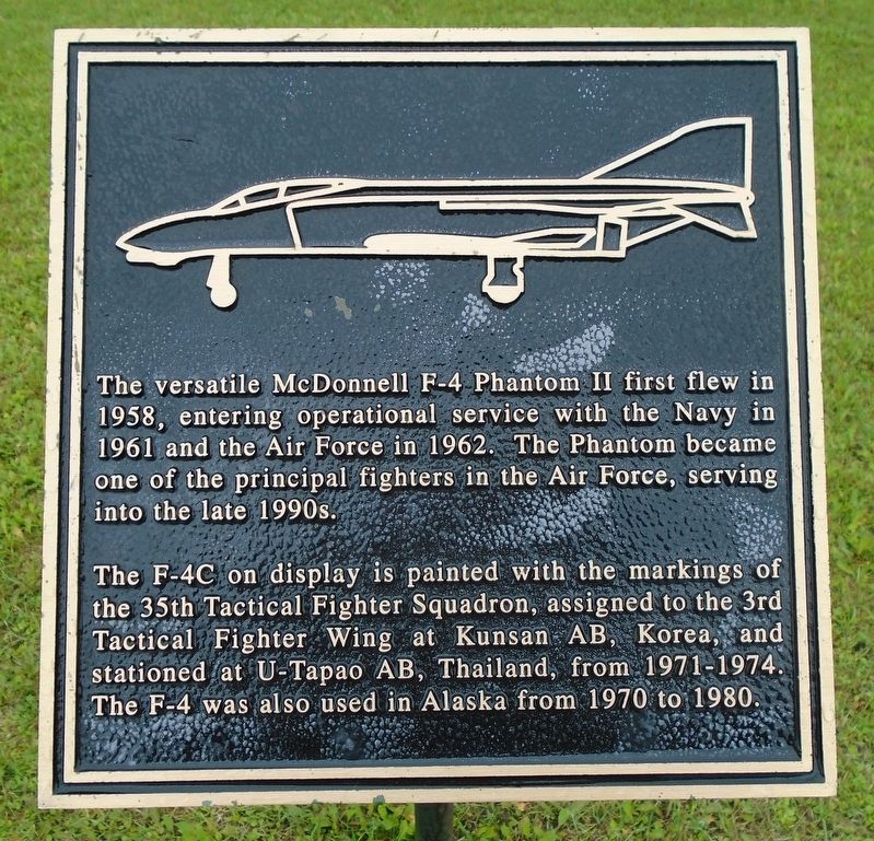 McDonnell F-4 Phantom II Marker image. Click for full size.