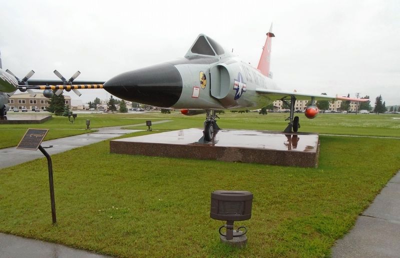 Convair F-102 Delta Dagger Marker image. Click for full size.