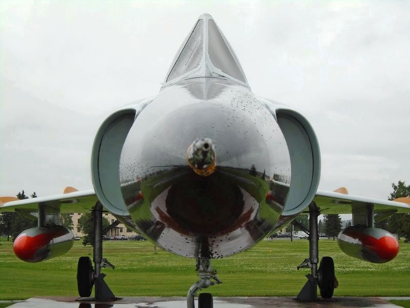 Convair F-102 Delta Dagger Detail image. Click for full size.