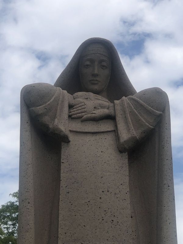 Saint Gertrude the Great image. Click for full size.
