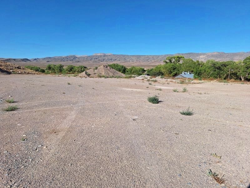 Pahranagat Valley Marker Missing image. Click for full size.