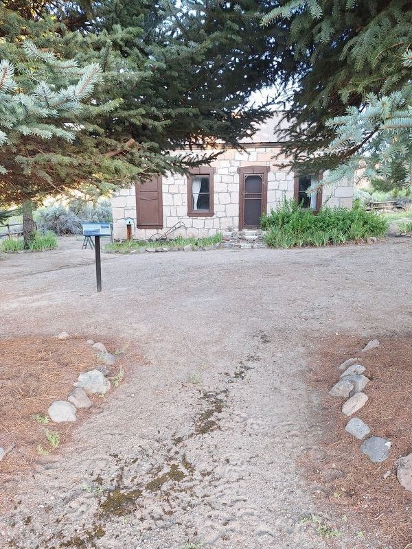 Stone Cabin image. Click for full size.