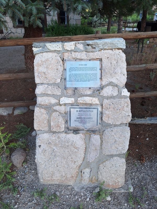 Stone Cabin Marker image. Click for full size.
