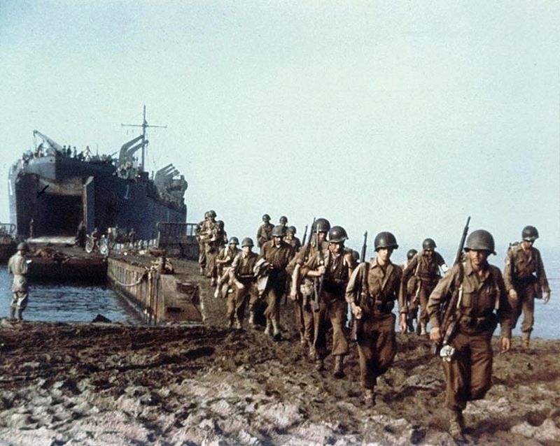 "Fighting" 36th Infantry Division image. Click for full size.