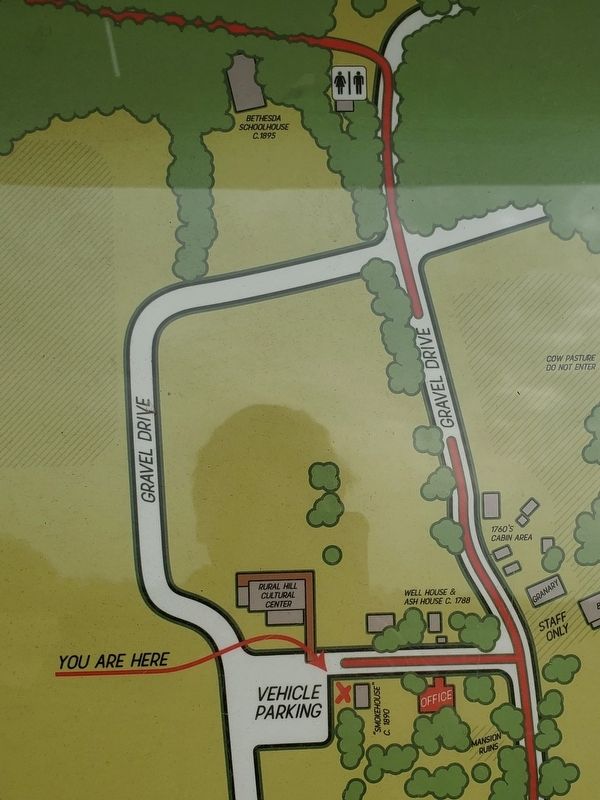 Rural Hill map image. Click for full size.