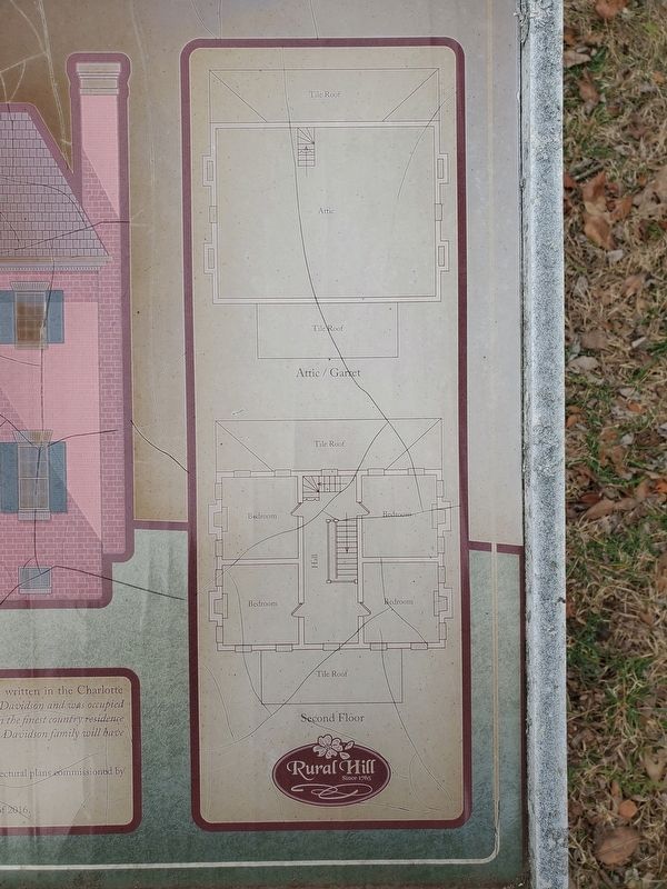 The Mansion House of Rural Hill (right panel). Click for full size. The Mansion House of Rural Hill (right panel) image. Click for full size.