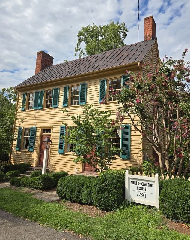 Miller-Claytor House image. Click for full size.