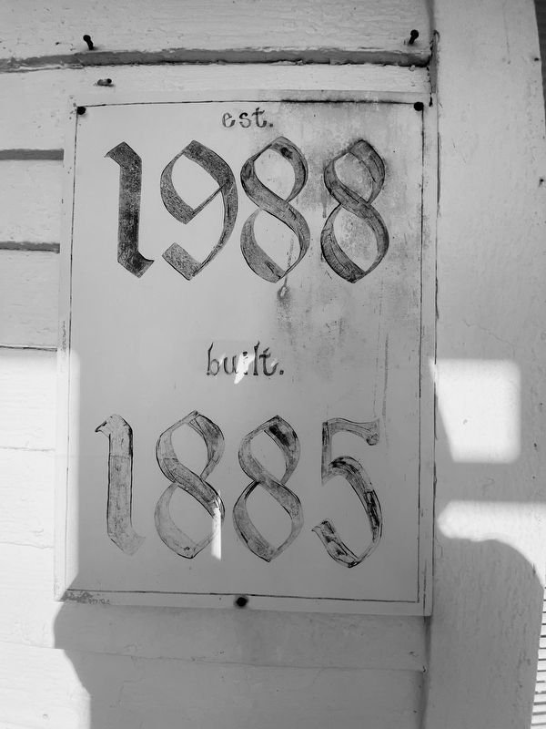 City Point Community Church Marker image. Click for full size.