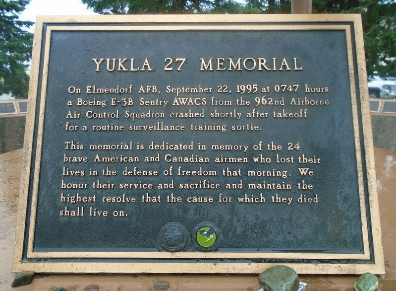 Yukla 27 Memorial image. Click for full size.