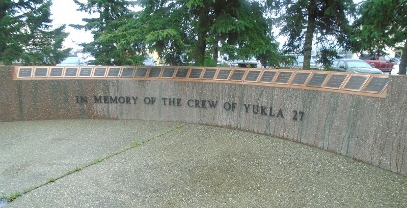 Yukla 27 Memorial Honored Dead image. Click for full size.