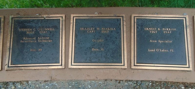 Yukla 27 Memorial Honored Dead image. Click for full size.