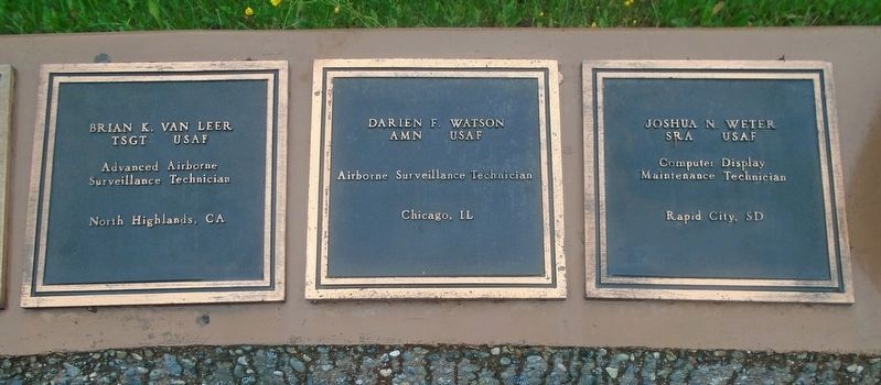 Yukla 27 Memorial Honored Dead image. Click for full size.