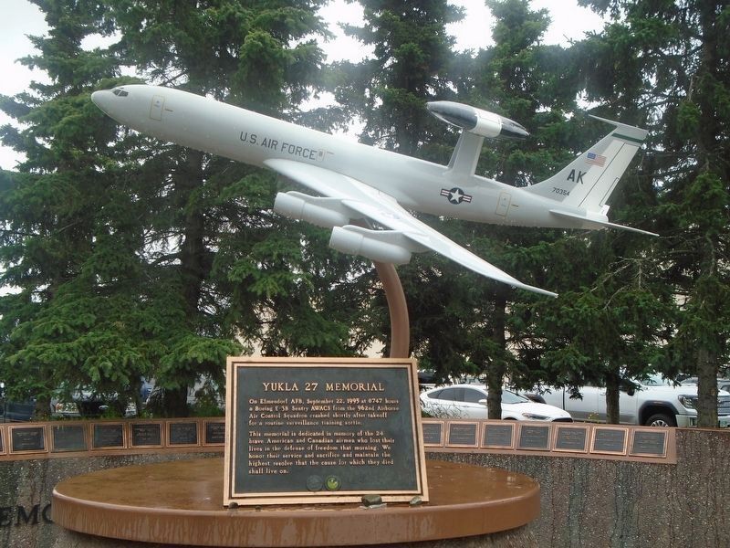 Yukla 27 Memorial Detail image. Click for full size.