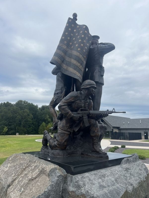 Old Guard Marker. Click for full size. Old Guard Marker image. Click for full size.