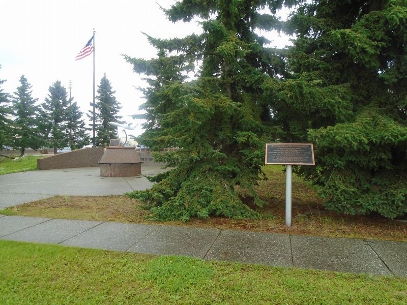 Yukla Memorial Park Marker image. Click for full size.