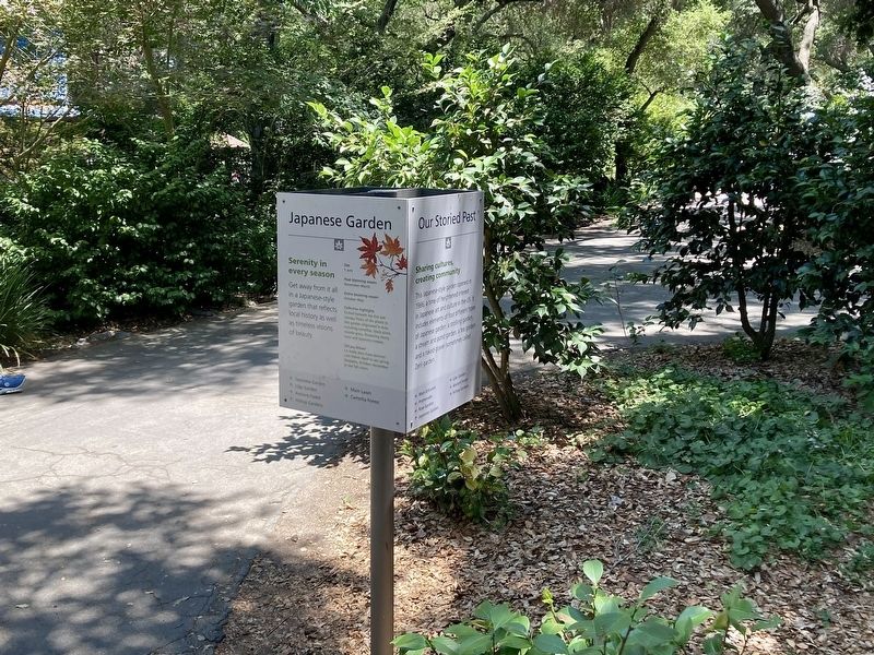 Japanese Garden Marker image. Click for full size.
