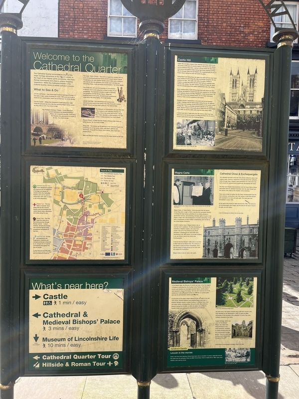 Welcome to the Cathedral Quarter Marker image. Click for full size.
