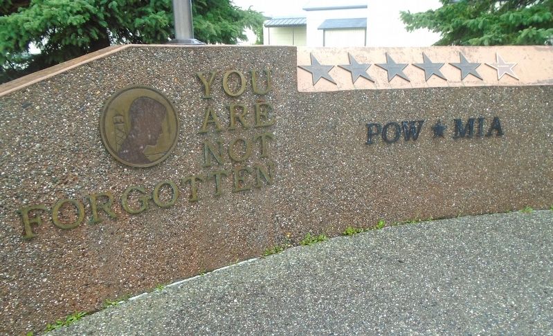 Prisoners of War ★ Missing in Action Memorial. Click for full size. Prisoners of War ★ Missing in Action Memorial image. Click for full size.