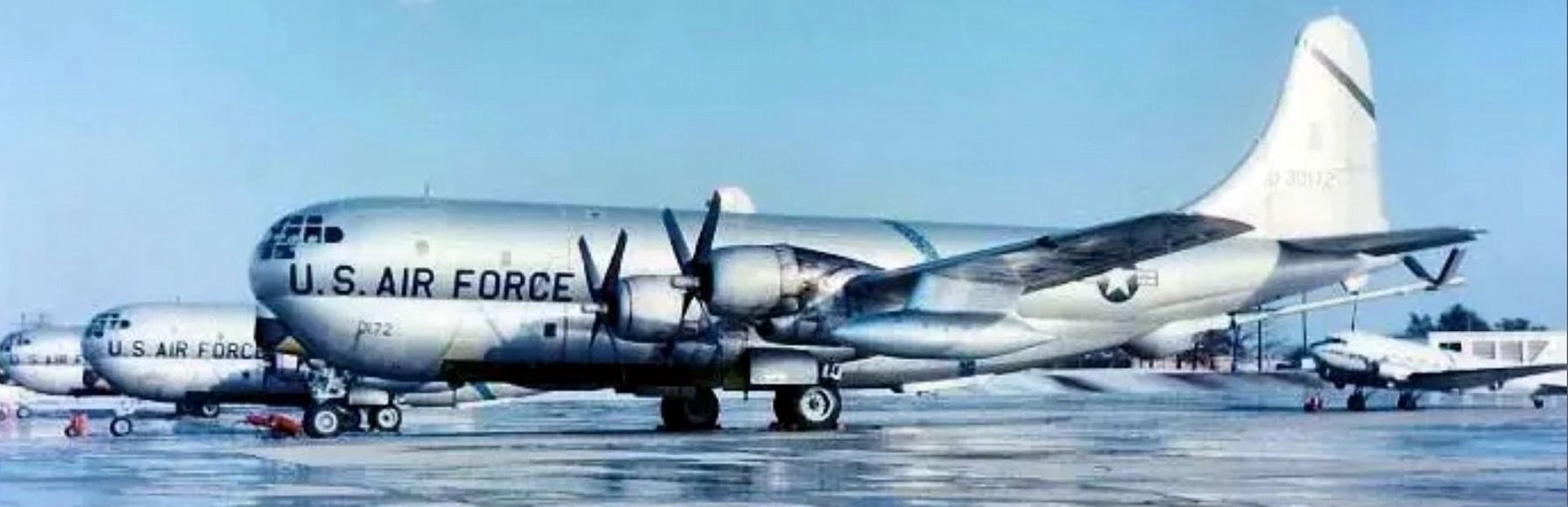 KC-97 Stratotanker of 341st Air Refueling Squadron image. Click for full size.
