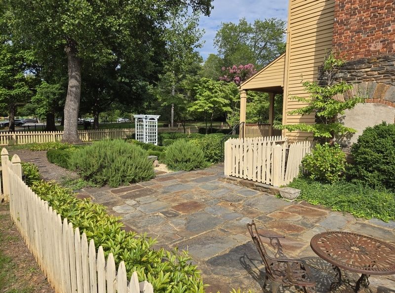 Miller Claytor House Garden image. Click for full size.