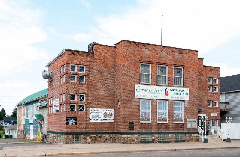 The Former Florence Town Hall and Marker. Click for full size. The Former Florence Town Hall and Marker image. Click for full size.