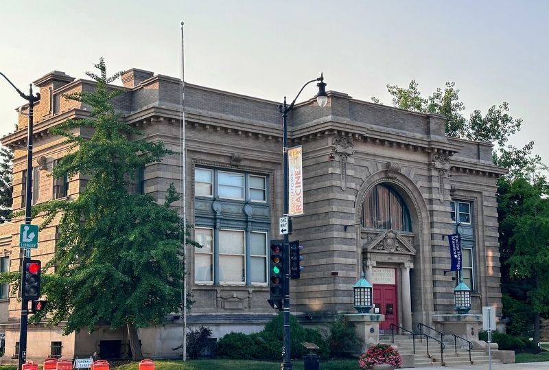 Racine Heritage Museum. Click for full size. Racine Heritage Museum image. Click for full size.