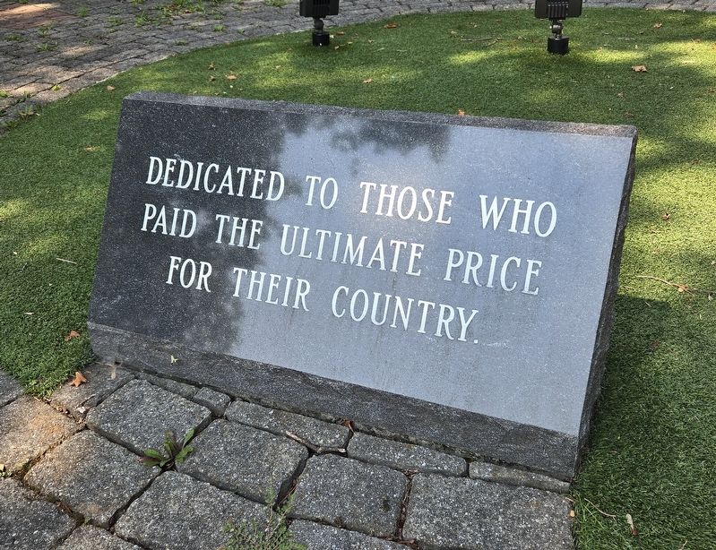 Veterans Memorial. Click for full size. Veterans Memorial image. Click for full size.
