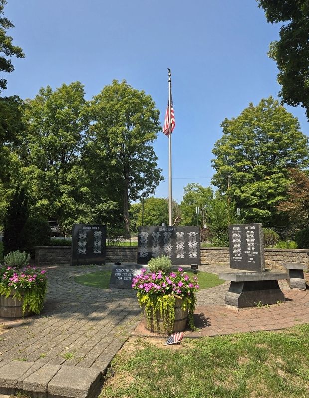 Veterans Memorial. Click for full size. Veterans Memorial image. Click for full size.