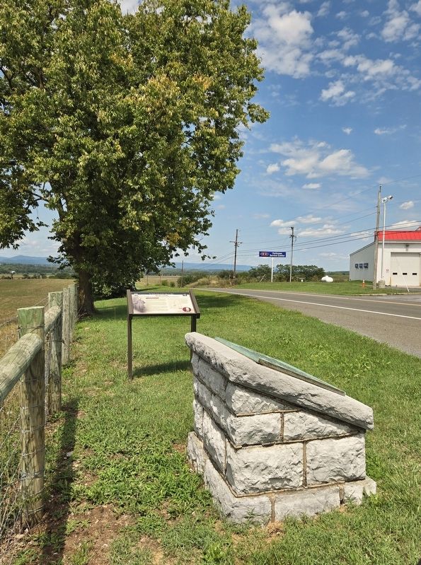 Rude's Hill Marker image. Click for full size.