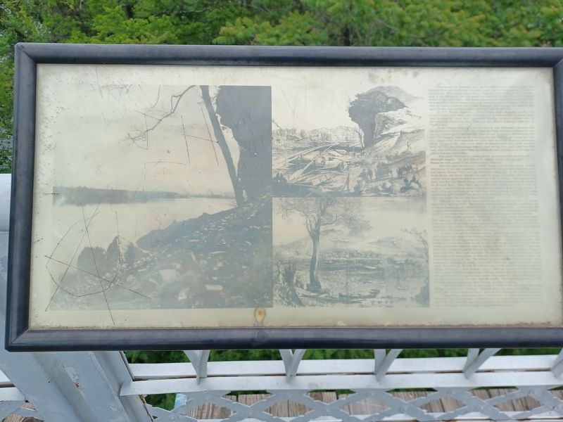 The Cherokee, the Chickamauga, and John Ross Marker image. Click for full size.