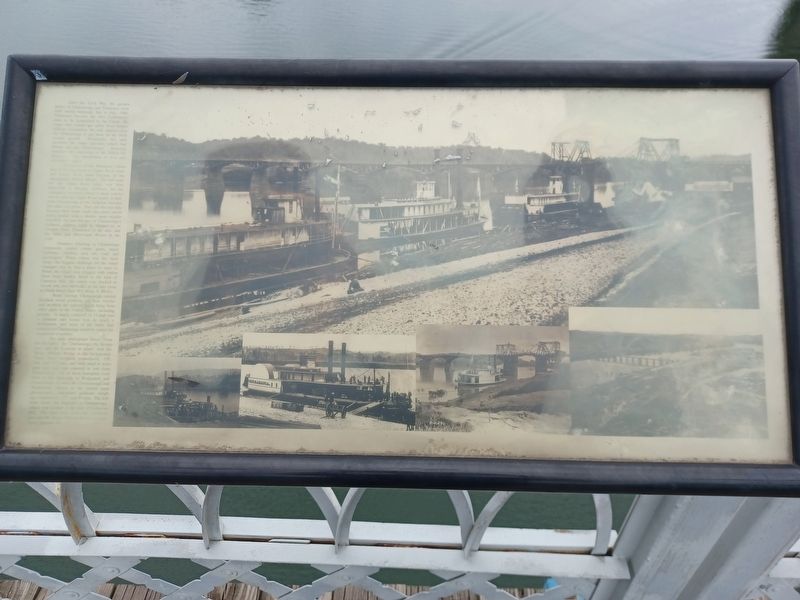 Tennessee River Traffic Marker image. Click for full size.