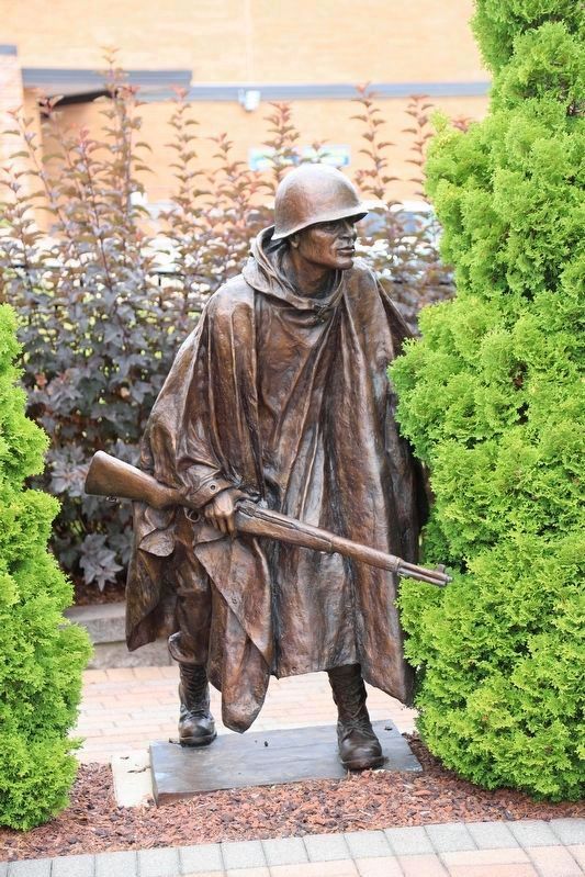 Korean War Soldier. Click for full size. Korean War Soldier image. Click for full size.
