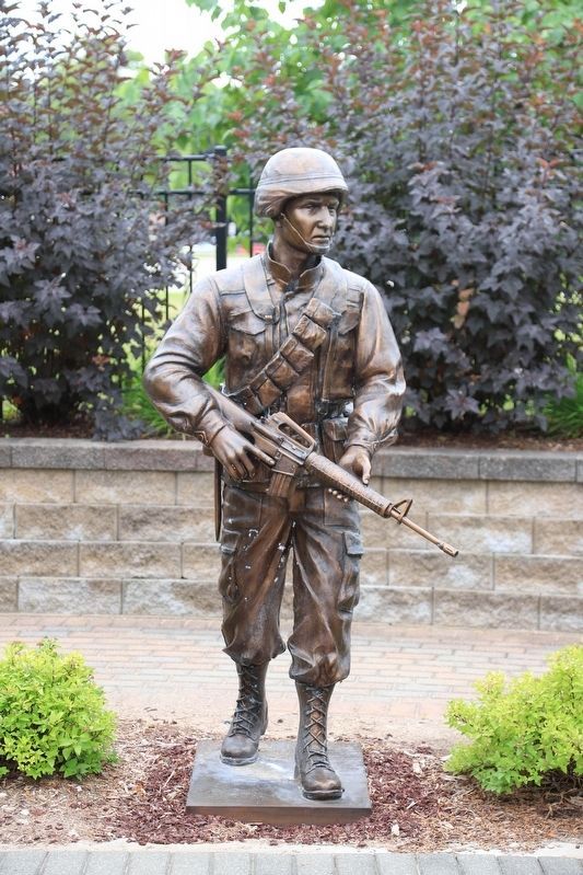 Gulf War Soldier. Click for full size. Gulf War Soldier image. Click for full size.