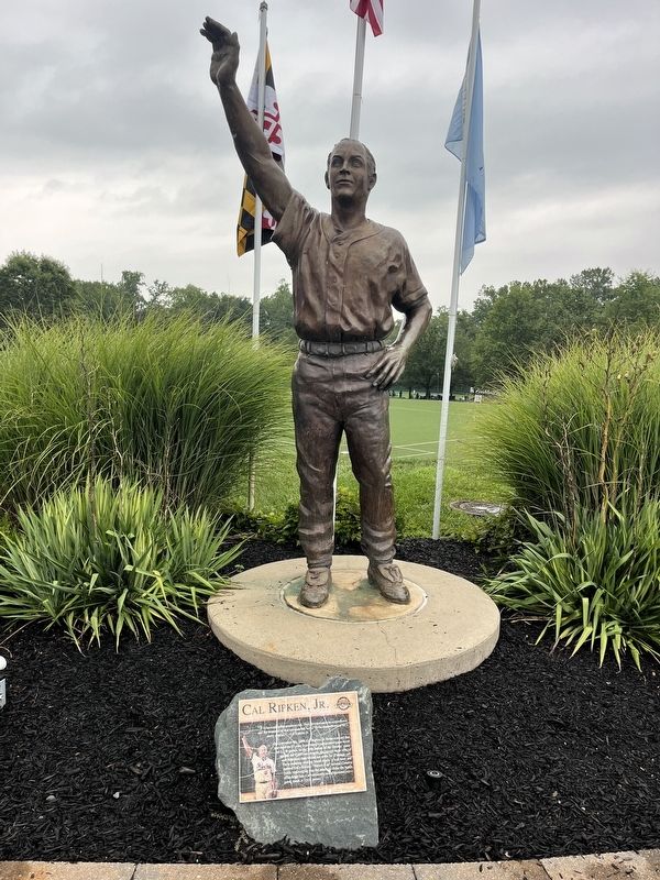 Cal Ripken, Jr. Marker image. Click for full size.