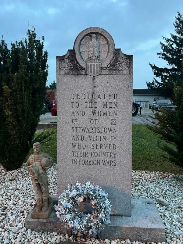 Lest We Forget Memorial. Click for full size. Lest We Forget Memorial image. Click for full size.