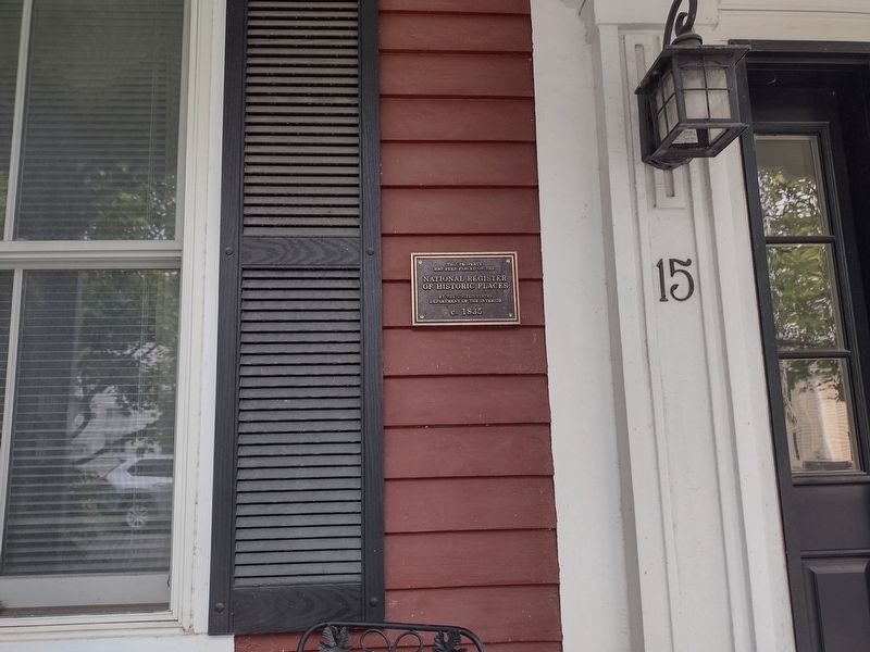 15 Elm Street Marker image. Click for full size.
