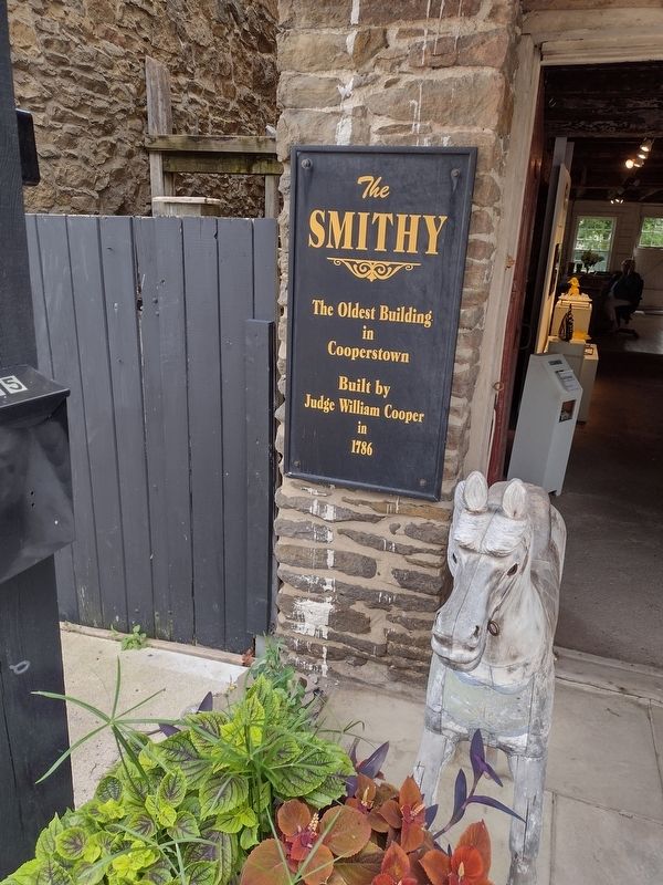 The Smithy Marker image. Click for full size.
