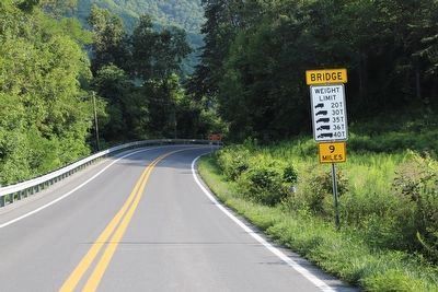 Seneca Rocks Marker image. Click for full size.