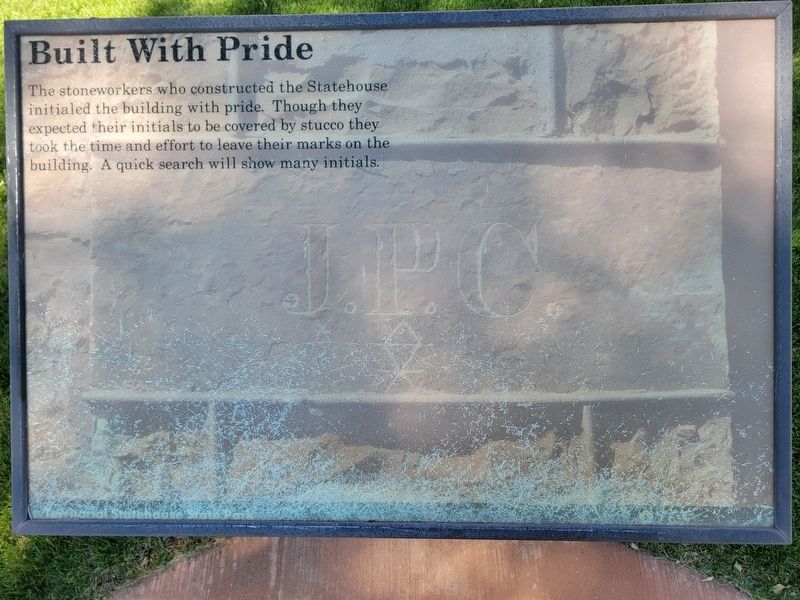 Built with Pride Marker image. Click for full size.