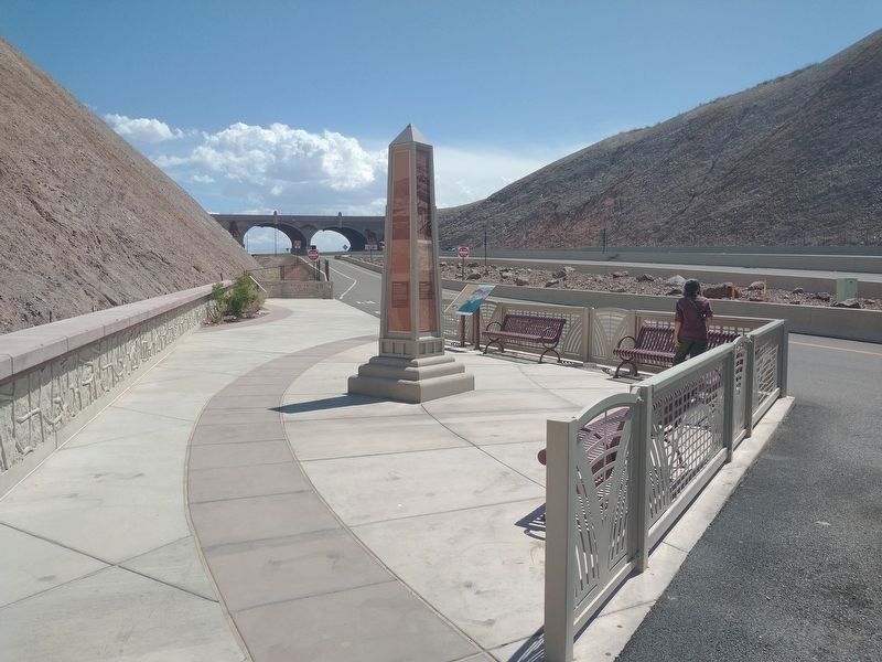 Dam Completion Marker image. Click for full size.
