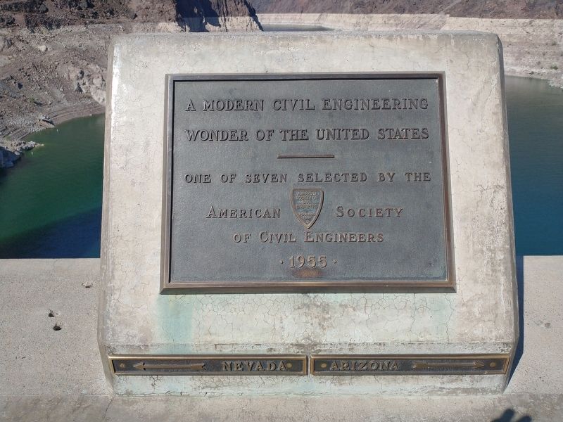 Civil Engineering Plaque image. Click for full size.