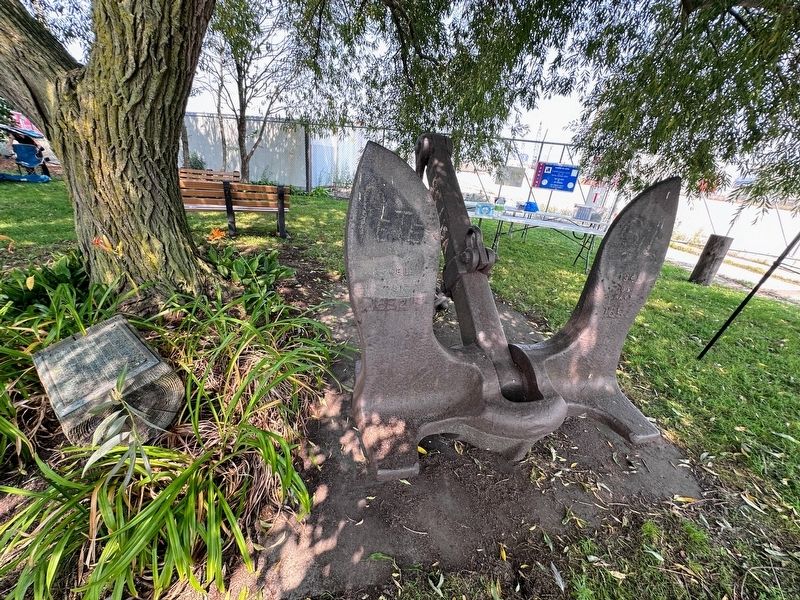 Jones Island Community Site Marker image. Click for full size.