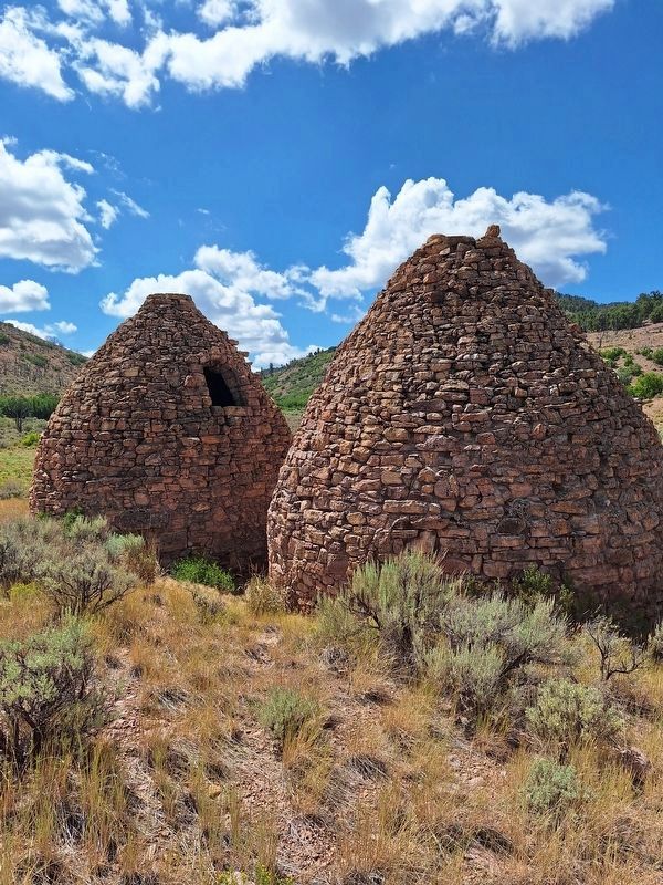 Panaca Summit Charcoal Kilns image. Click for full size.