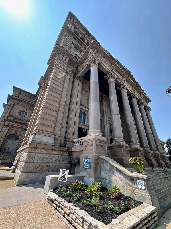 St. Josaphat Basilica Marker image. Click for full size.